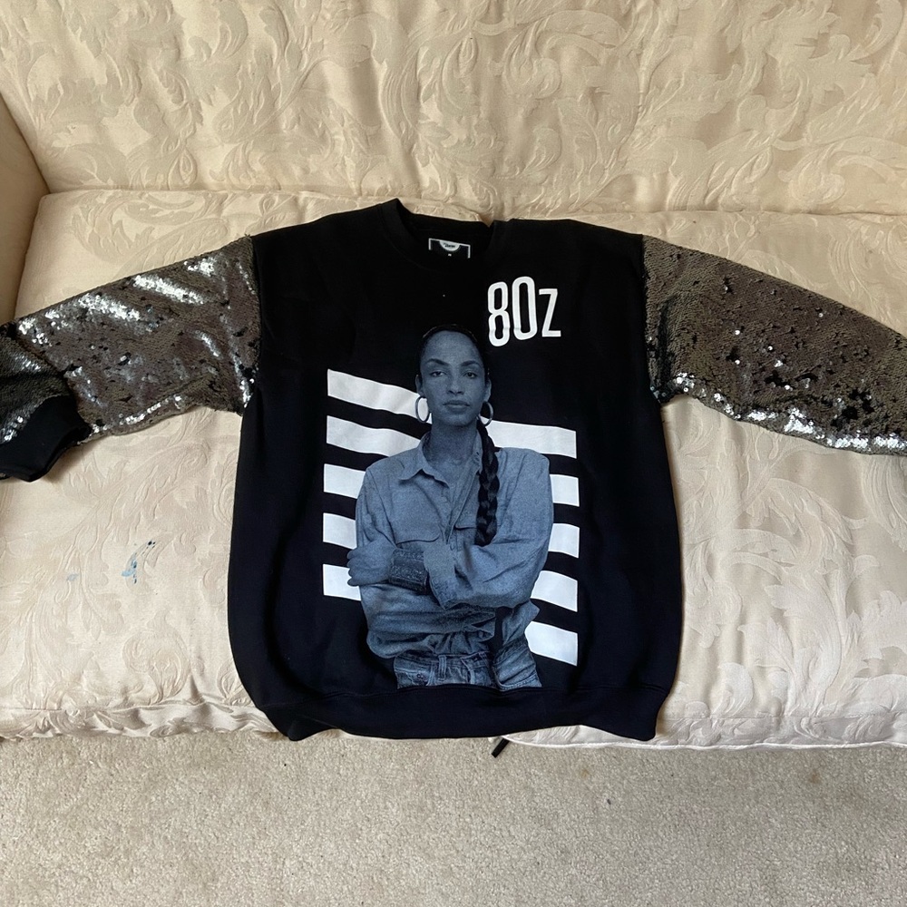 Custom Sade sweatshirt